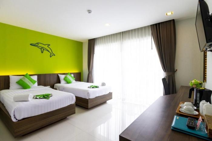 Dipantai Boutique Beach Resort Patong Luaran gambar