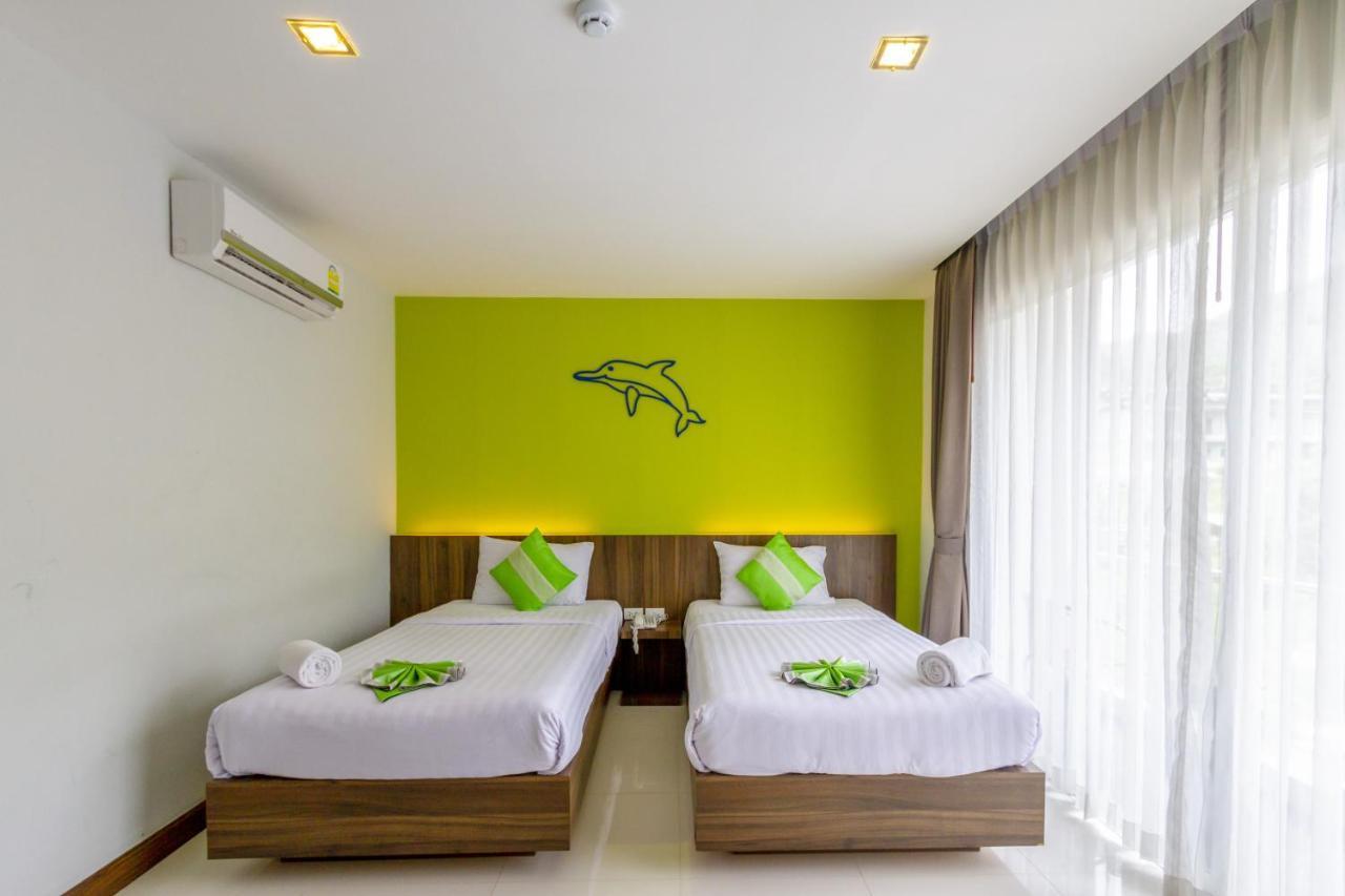 Dipantai Boutique Beach Resort Patong Luaran gambar