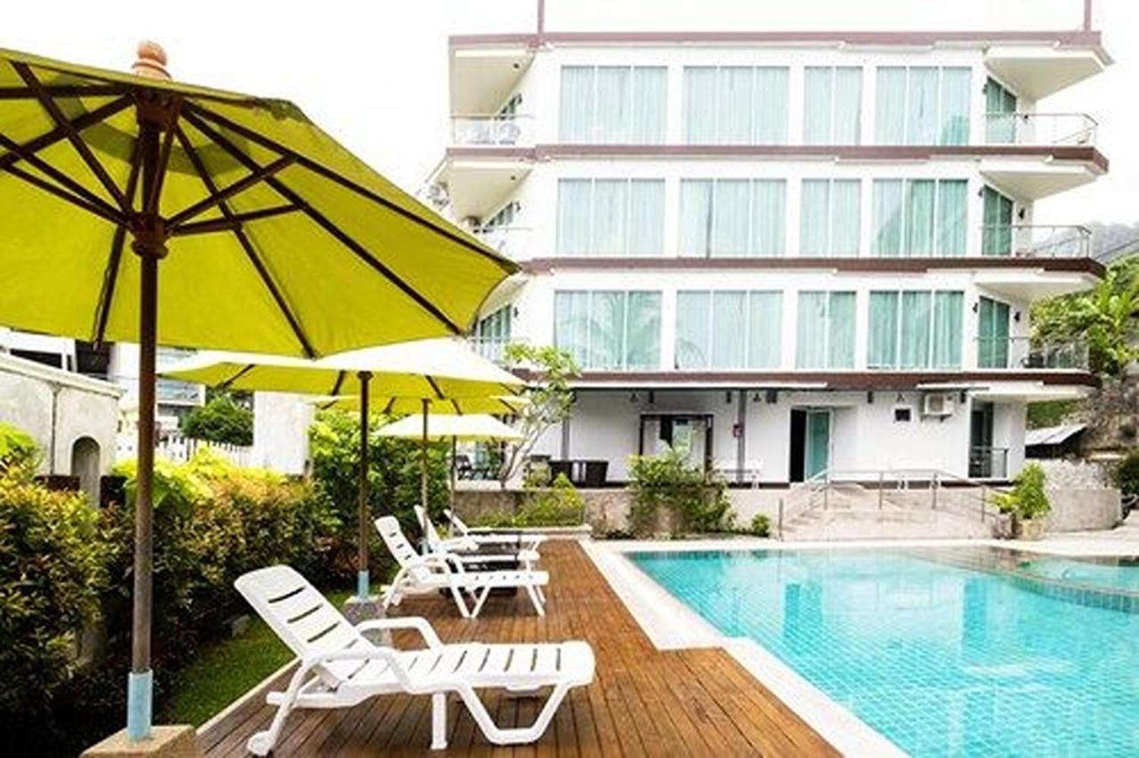 Dipantai Boutique Beach Resort Patong Luaran gambar