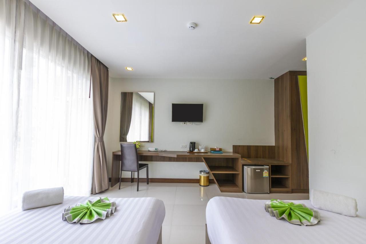 Dipantai Boutique Beach Resort Patong Luaran gambar
