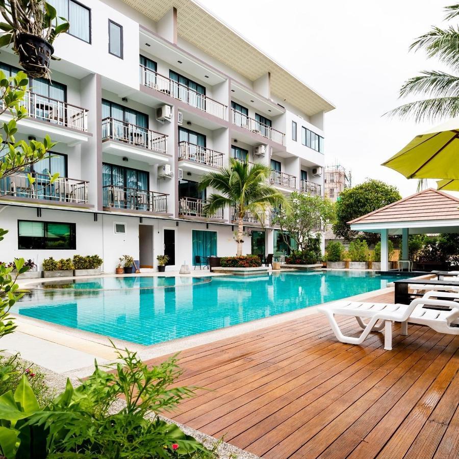 Dipantai Boutique Beach Resort Patong Luaran gambar
