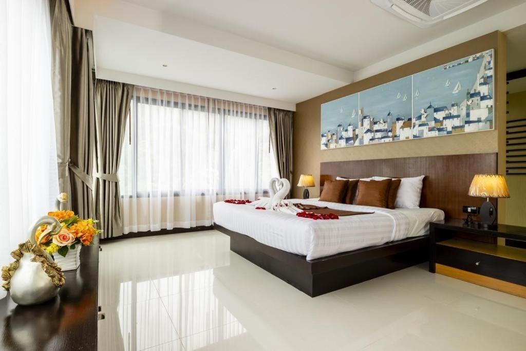 Dipantai Boutique Beach Resort Patong Luaran gambar