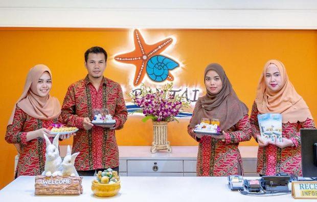 Dipantai Boutique Beach Resort Patong Luaran gambar