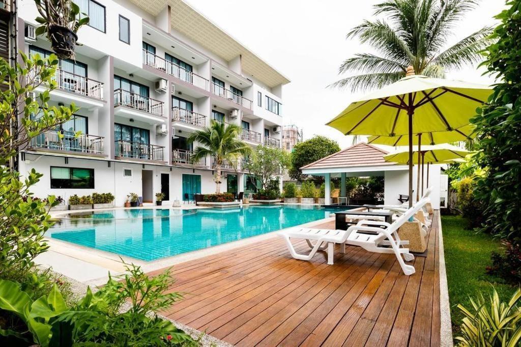 Dipantai Boutique Beach Resort Patong Luaran gambar