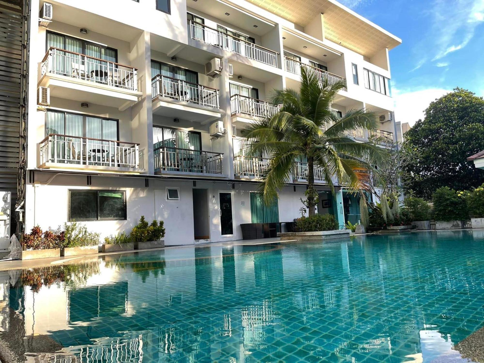 Dipantai Boutique Beach Resort Patong Luaran gambar