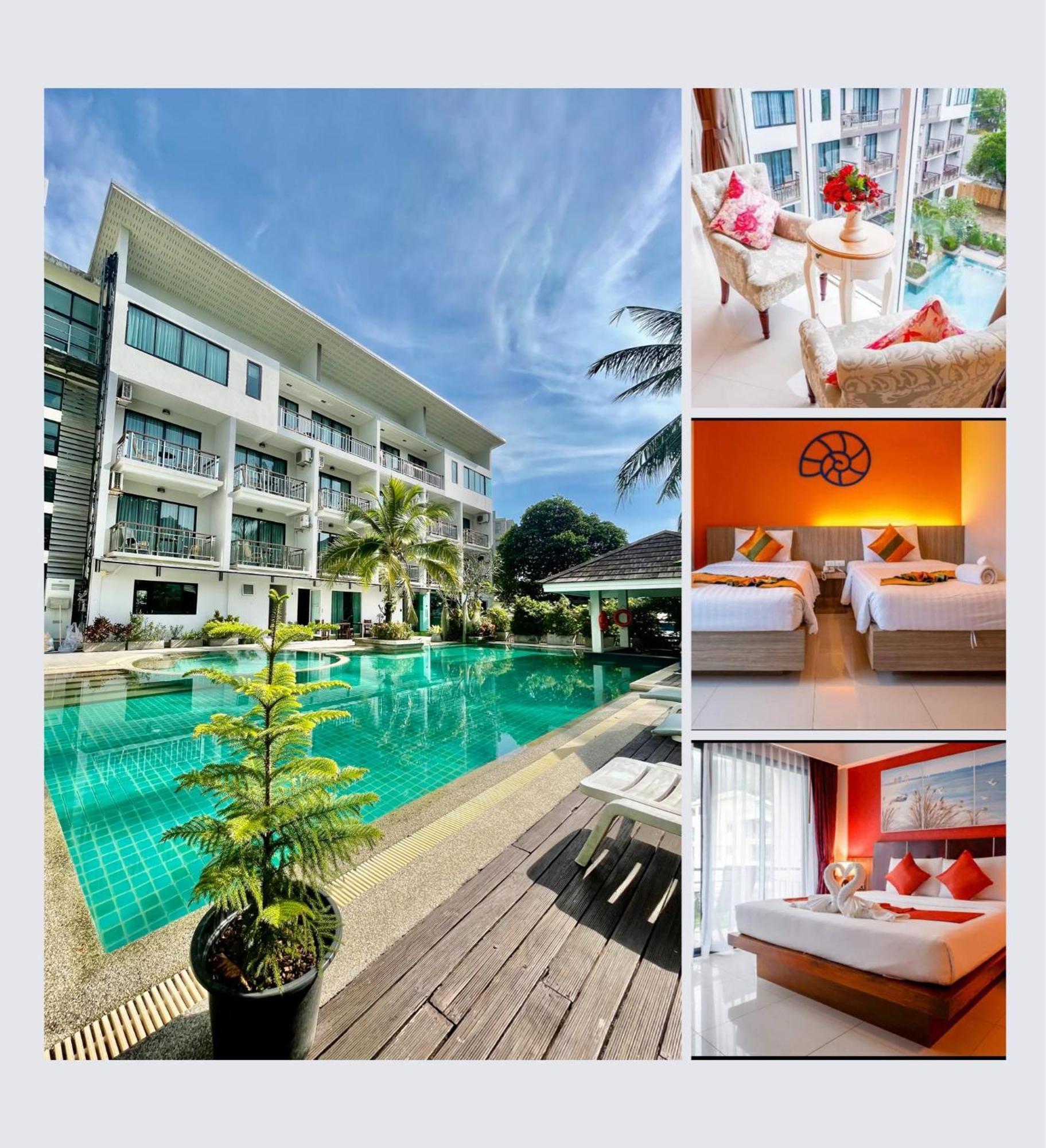 Dipantai Boutique Beach Resort Patong Luaran gambar