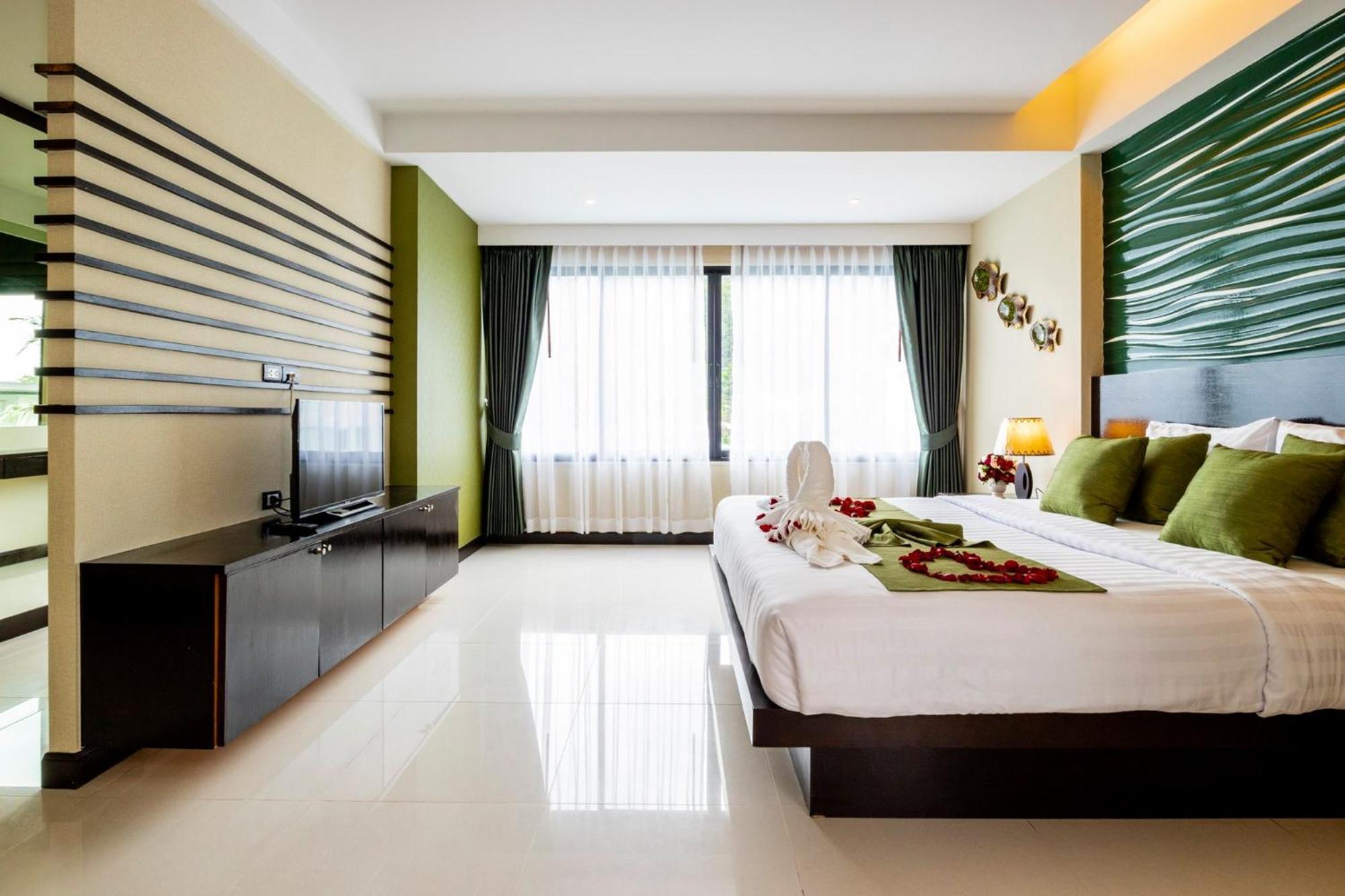 Dipantai Boutique Beach Resort Patong Luaran gambar